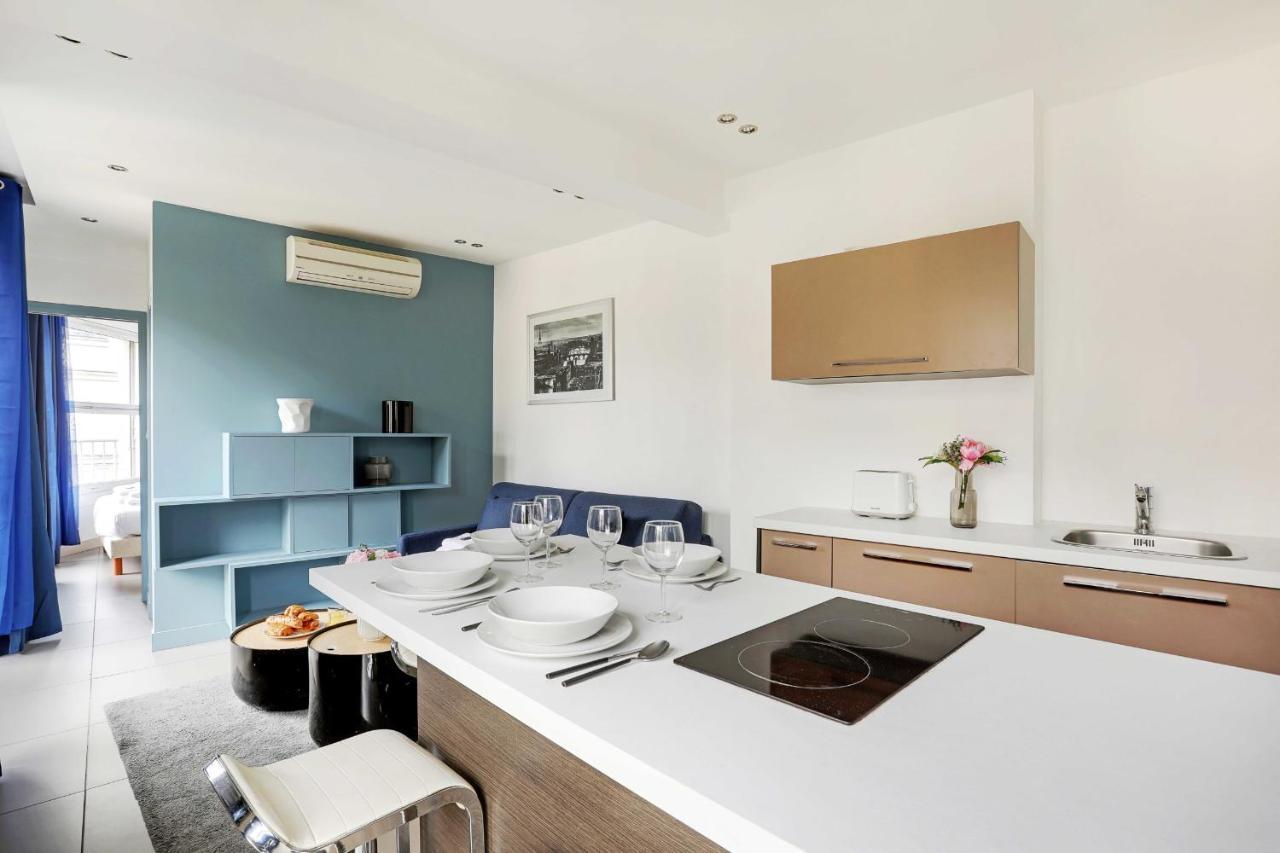 Cmg Residence Saint Lazare Paris Luaran gambar