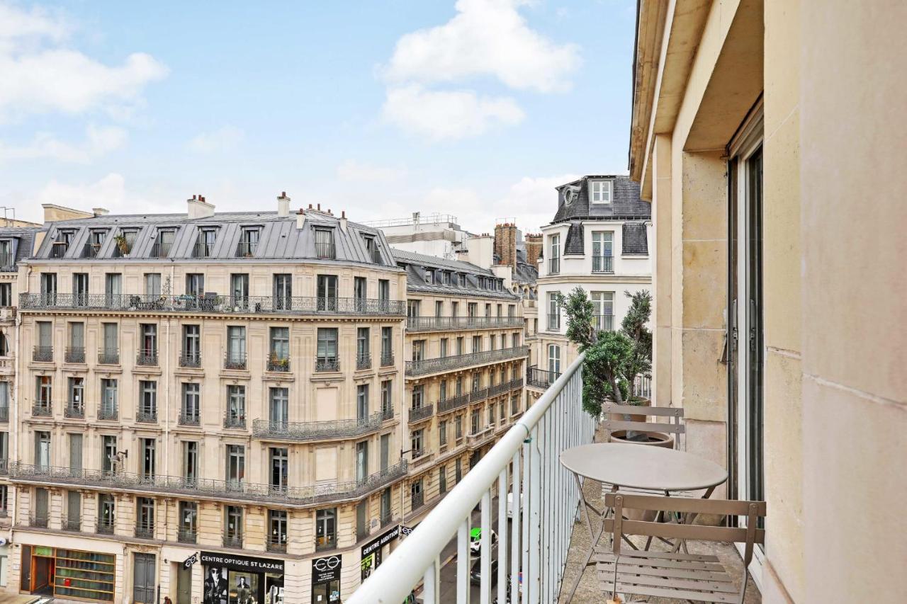 Cmg Residence Saint Lazare Paris Luaran gambar