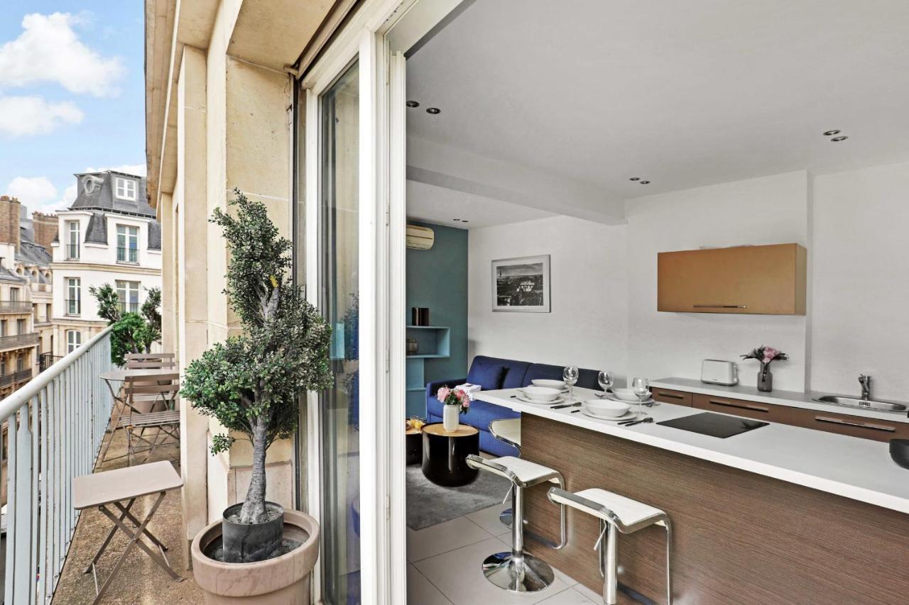 Cmg Residence Saint Lazare Paris Luaran gambar