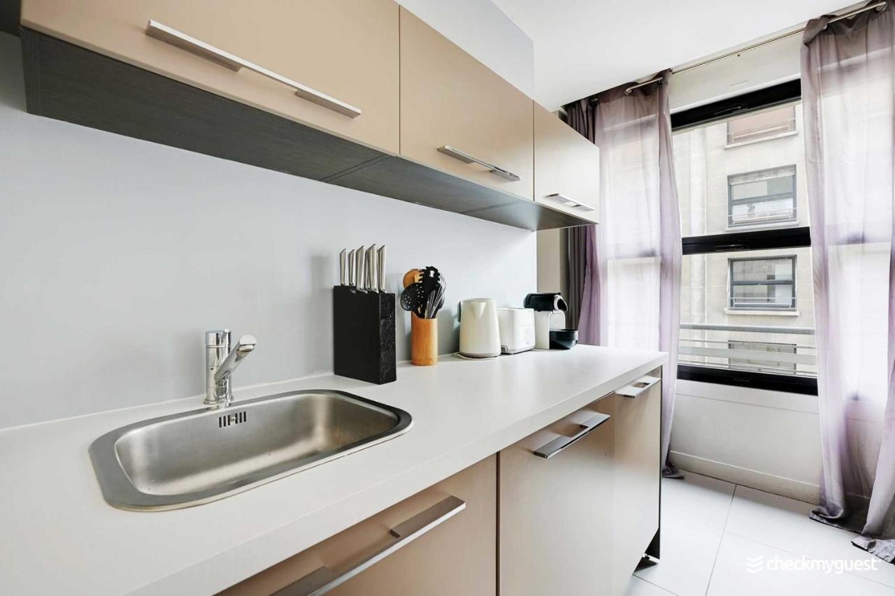 Cmg Residence Saint Lazare Paris Luaran gambar