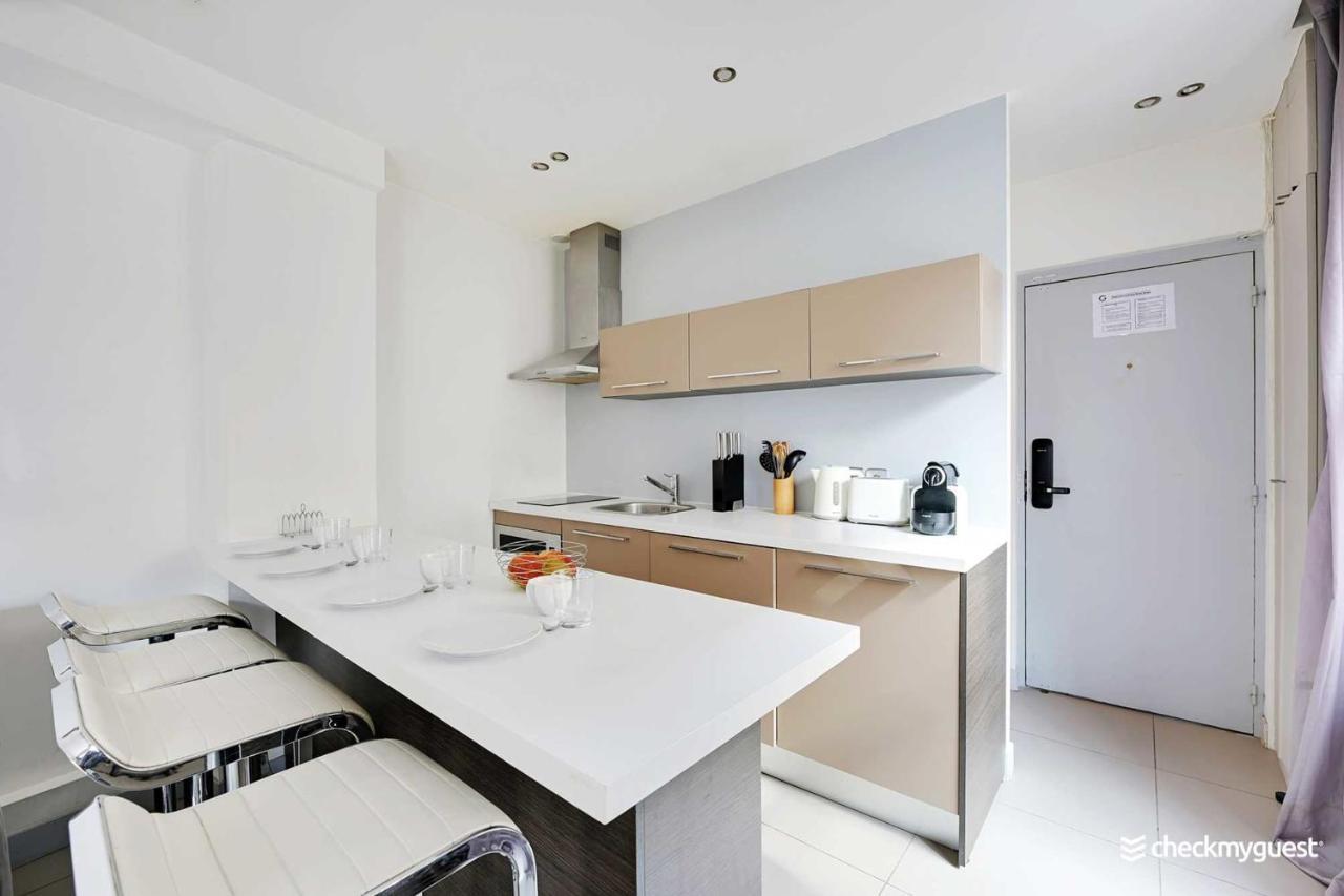 Cmg Residence Saint Lazare Paris Luaran gambar