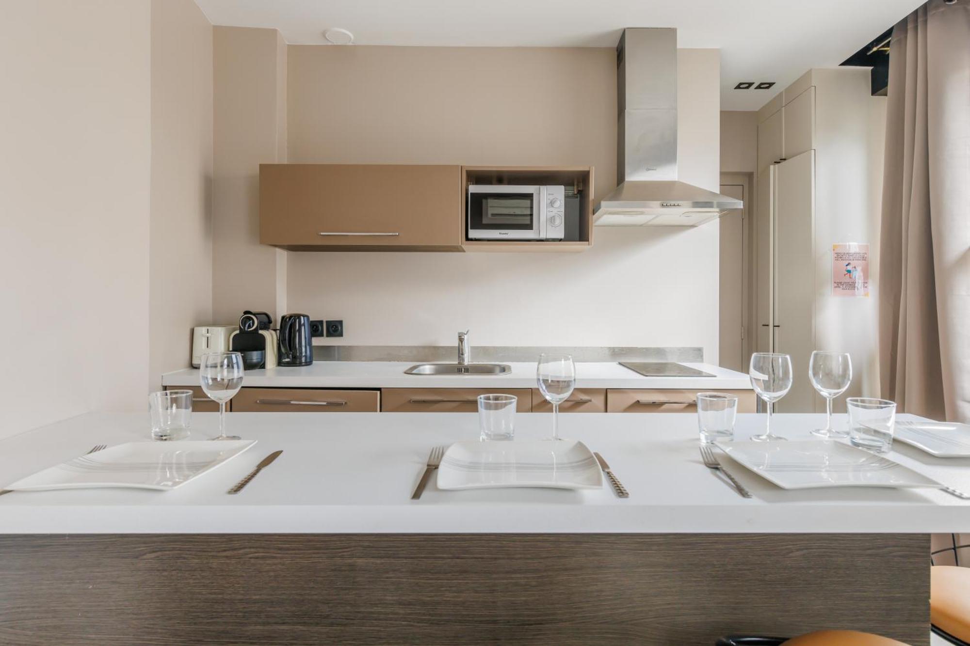 Cmg Residence Saint Lazare Paris Luaran gambar
