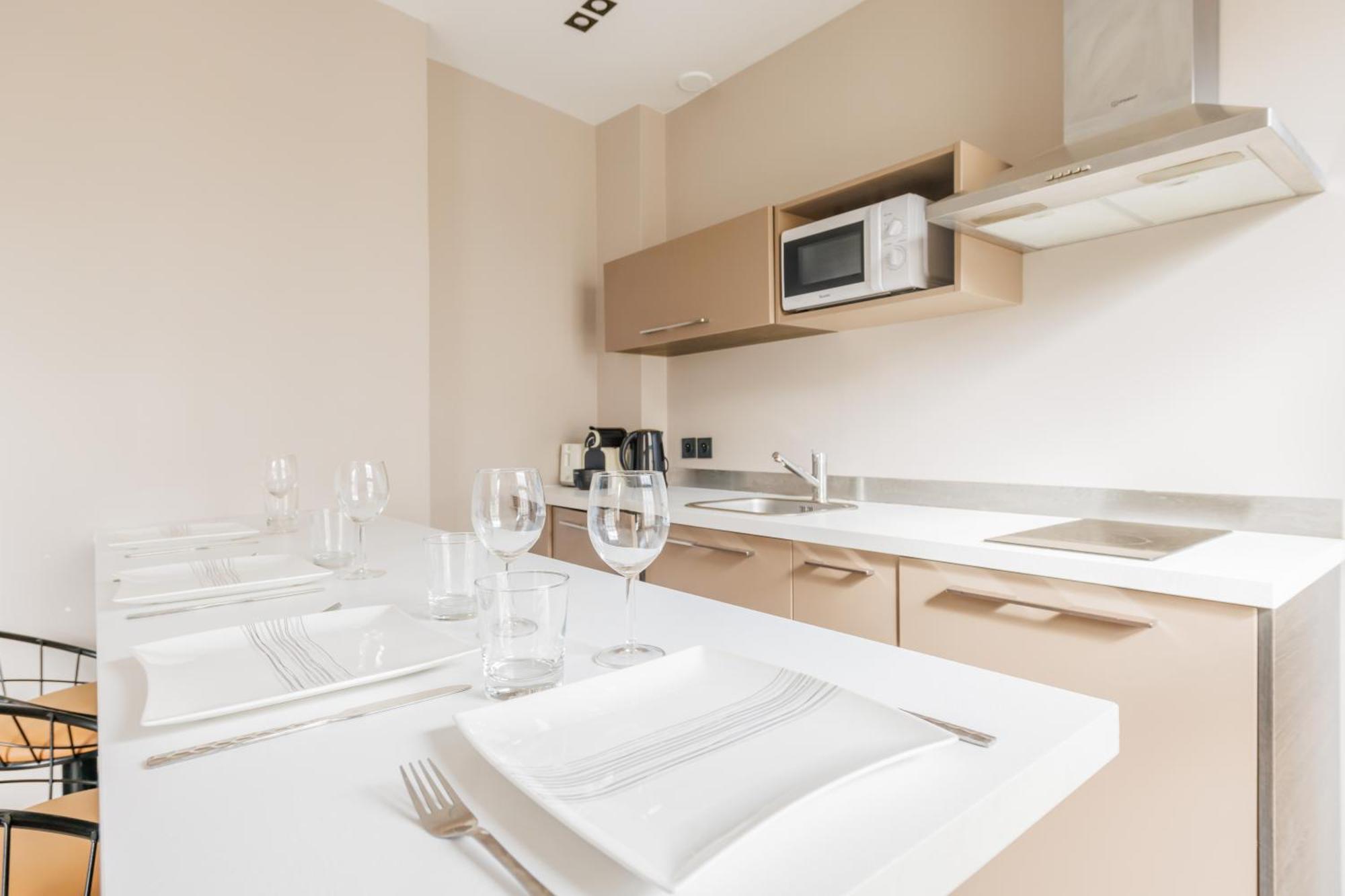 Cmg Residence Saint Lazare Paris Luaran gambar